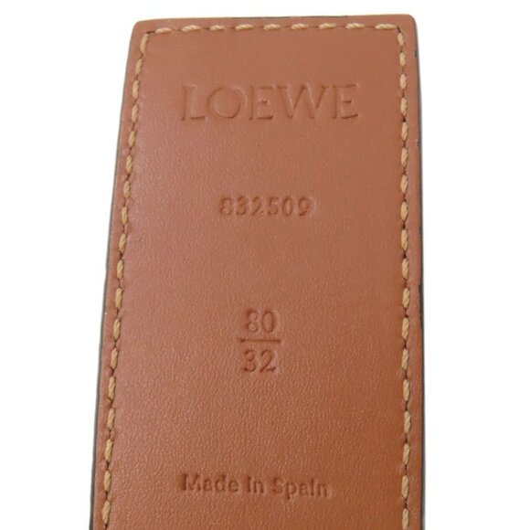 Loewe Anagram Belt Leather main image 13